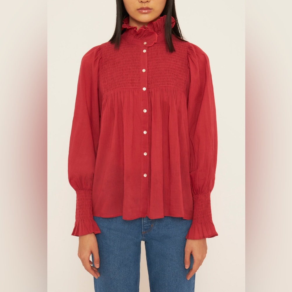 Antik Batik Anahi Blouse - Sz Large, Exceptional Condition!